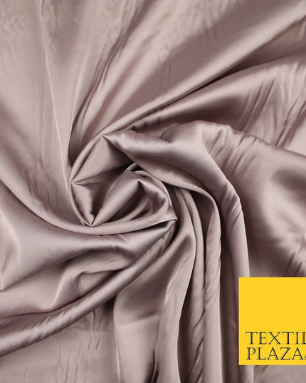 MINK Fine Silky Smooth Liquid Sateen Satin Dress Fabric Drape Lining Material 7013