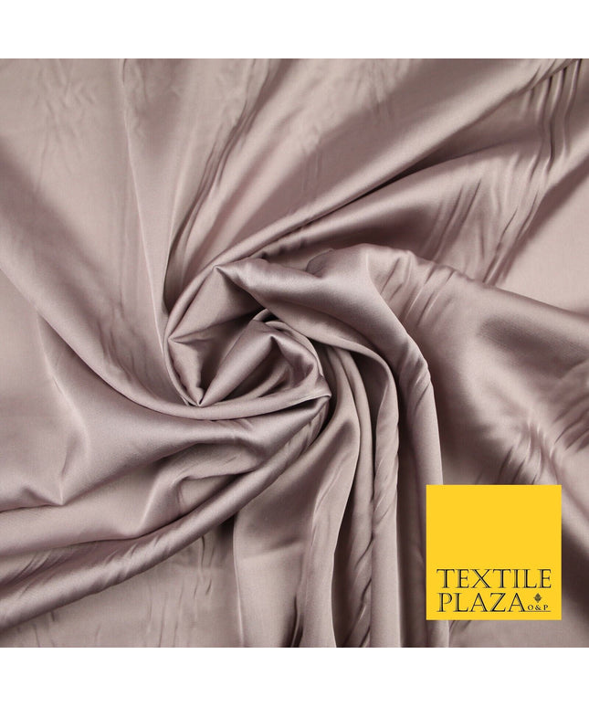 MINK Fine Silky Smooth Liquid Sateen Satin Dress Fabric Drape Lining Material 7013