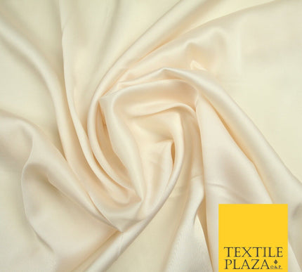 NUDE  Fine Silky Smooth Liquid Sateen Satin Dress Fabric Drape Lining Material 7000