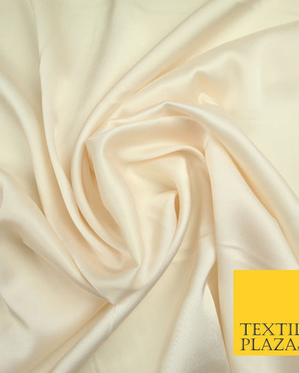 NUDE  Fine Silky Smooth Liquid Sateen Satin Dress Fabric Drape Lining Material 7000