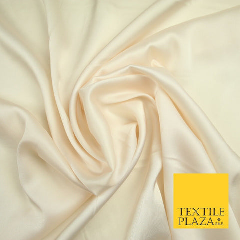 NUDE  Fine Silky Smooth Liquid Sateen Satin Dress Fabric Drape Lining Material 7000