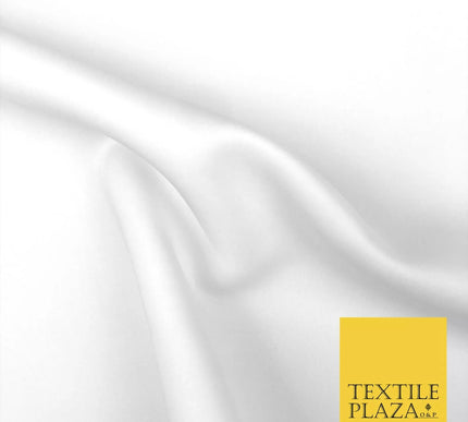 WHITE Premium 2mm Neoprene Fabric Scuba Foam Dress Craft Case 59" 138