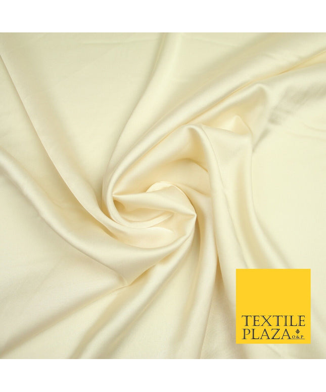 OYSTER Fine Silky Smooth Liquid Sateen Satin Dress Fabric Drape Lining Material 6999