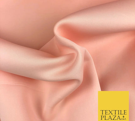 PEACH Premium 2mm Neoprene Fabric Scuba Foam Dress Craft Case 59" 1067