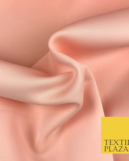 PEACH Premium 2mm Neoprene Fabric Scuba Foam Dress Craft Case 59" 1067