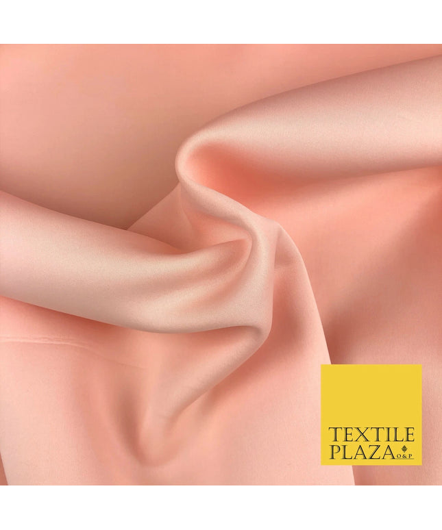 PEACH Premium 2mm Neoprene Fabric Scuba Foam Dress Craft Case 59" 1067