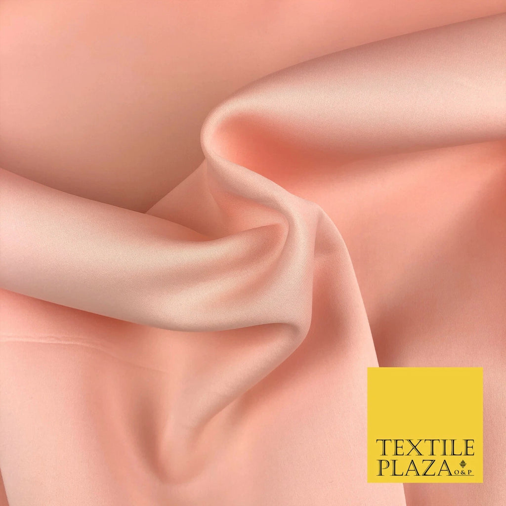 PEACH Premium 2mm Neoprene Fabric Scuba Foam Dress Craft Case 59" 1067