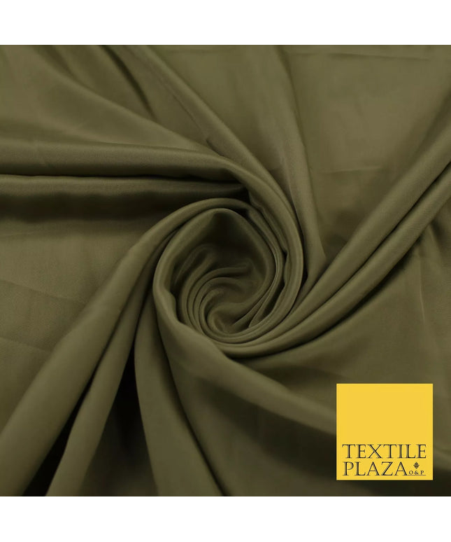SAGE GREEN Plain Dyed Silky French Crepe de Chine Fabric Material Dress 44" 9052