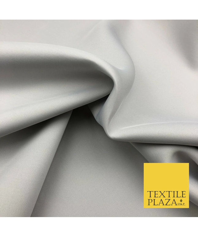 SILVER GREY Premium 2mm Neoprene Fabric Scuba Foam Dress Craft Case 59" 246