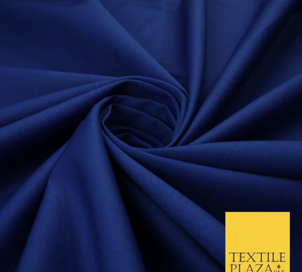 OVER 20 COLOURS - Polycotton Drill Fabric Twill Uniform Workwear Dress Craft 61"