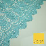 Premium Guipure Intricate Webbed Cluster Lace Dress Fabric Wedding Bridal 6 Cols