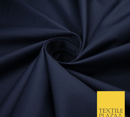 OVER 20 COLOURS - Polycotton Drill Fabric Twill Uniform Workwear Dress Craft 61"