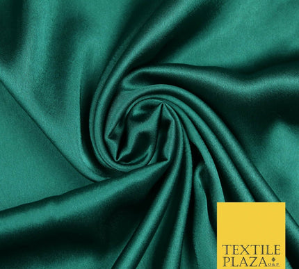 OVER 40 COLOURS Silky Smooth Lightweight Charmeuse Satin Dress Fabric Bridal