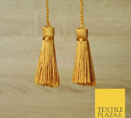 70 COLOURS Luxury Silk Soft Thread Tassels Latkans Cushion Sewing Craft Curtains