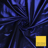 24 COLOURS - Metallic Two Tone Lame Fabric Shiny Mirror Foil Dancewear Costume