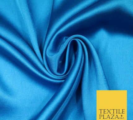 OVER 40 COLOURS Silky Smooth Lightweight Charmeuse Satin Dress Fabric Bridal