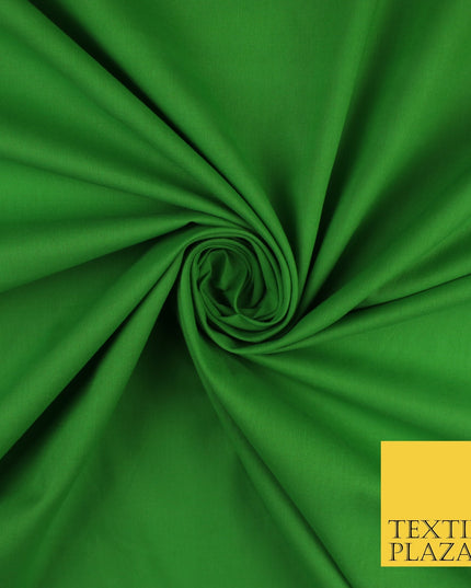 30 COLOURS - Plain Smooth Cotton Square Soft Fabric Dress Material Decor 56"