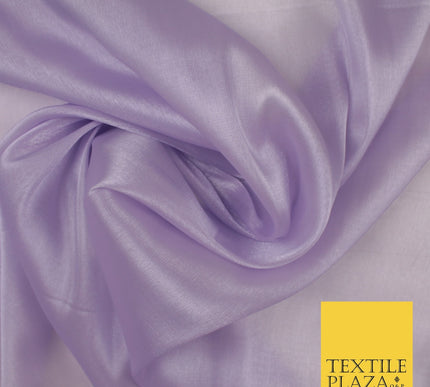 19 COLOURS Premium Stretch Organza Bridal Wedding Dance Dress Fabric 58"