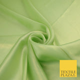 36 COLOURS - Fine Silky Metallic Foil Shimmer Satin Georgette Dress Fabric Drape