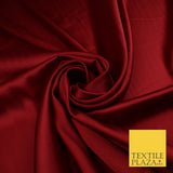 OVER 30 COLOURS Fine Silky Smooth Liquid Sateen Satin Dress Fabric Drape Lining