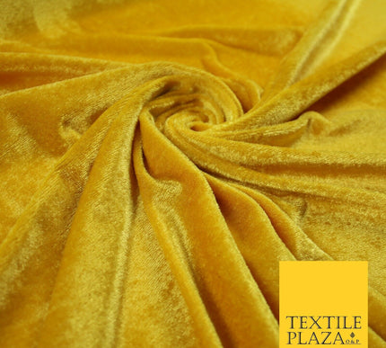 OVER 25 COLOURS Soft Plain Stretch Velvet Velour Fabric Material Dress Craft 58"
