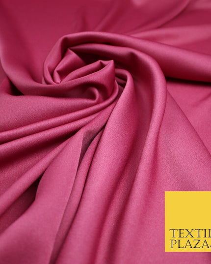 30 COLOURS- Silky Smooth Stretch Twinkle Sparkle Satin Dress Fabric Drape Lining