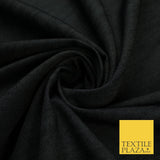Black Ice Blue 100% Cotton Denim Fabric Dress Shirt Material 58" 10425