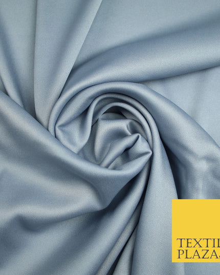 30 COLOURS- Silky Smooth Stretch Twinkle Sparkle Satin Dress Fabric Drape Lining