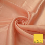 36 COLOURS - Fine Silky Metallic Foil Shimmer Satin Georgette Dress Fabric Drape