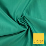 Luxury Plain Smooth Matt Duchess Satin Dress Fabric Material Bridal Wedding 58"
