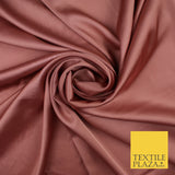 OVER 30 COLOURS Fine Silky Smooth Liquid Sateen Satin Dress Fabric Drape Lining