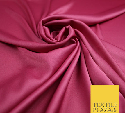 30 COLOURS- Silky Smooth Stretch Twinkle Sparkle Satin Dress Fabric Drape Lining