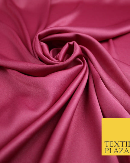 30 COLOURS- Silky Smooth Stretch Twinkle Sparkle Satin Dress Fabric Drape Lining