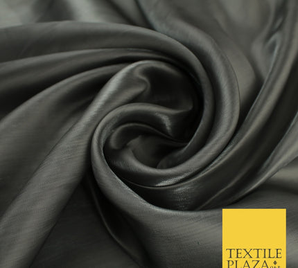 8 COLOURS Soft Glazed Shimmer Sheer Woven Polyester Satin Organza Feel Fabric