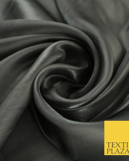 8 COLOURS Soft Glazed Shimmer Sheer Woven Polyester Satin Organza Feel Fabric