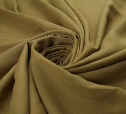 42 COLS Luxury Soft Plain Non-Stretch Spun Rayon Viscose Fabric Dress Drapes 52"