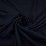 42 COLS Luxury Soft Plain Non-Stretch Spun Rayon Viscose Fabric Dress Drapes 52"