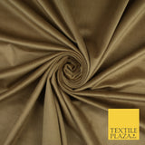 17 COLOURS - LUXURY Plush Plain Stretch Velvet Velour Fabric Material Craft 59"