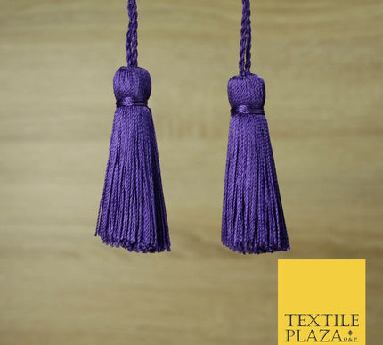 70 COLOURS Luxury Silk Soft Thread Tassels Latkans Cushion Sewing Craft Curtains