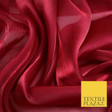 22 COLOURS - Soft Crystal Organza Shimmer Sheer Voile Draping Veil Dress Fabric