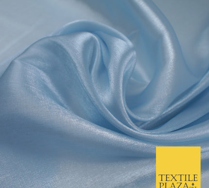 19 COLOURS Premium Stretch Organza Bridal Wedding Dance Dress Fabric 58"