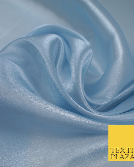 19 COLOURS Premium Stretch Organza Bridal Wedding Dance Dress Fabric 58"