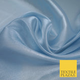 19 COLOURS Premium Stretch Organza Bridal Wedding Dance Dress Fabric 58"
