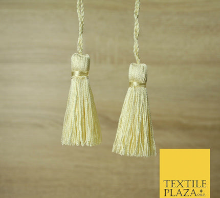 70 COLOURS Luxury Silk Soft Thread Tassels Latkans Cushion Sewing Craft Curtains