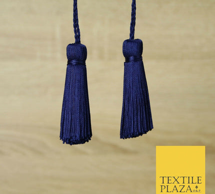 70 COLOURS Luxury Silk Soft Thread Tassels Latkans Cushion Sewing Craft Curtains