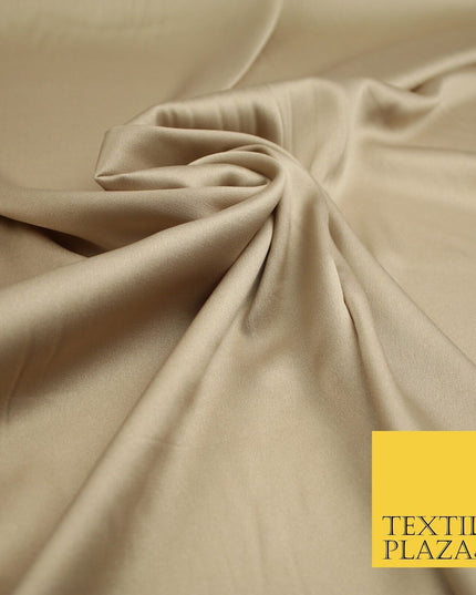 30 COLOURS- Silky Smooth Stretch Twinkle Sparkle Satin Dress Fabric Drape Lining