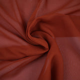 OVER 25 COLOURS Premium Plain Dyed Chiffon Fine Soft Georgette Dress Sari Fabric