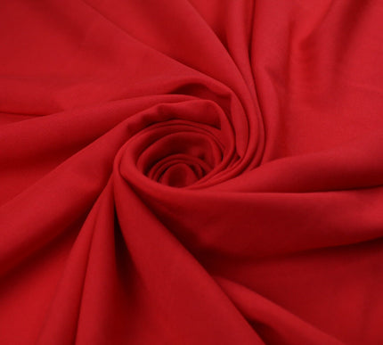 42 COLS Luxury Soft Plain Non-Stretch Spun Rayon Viscose Fabric Dress Drapes 52"