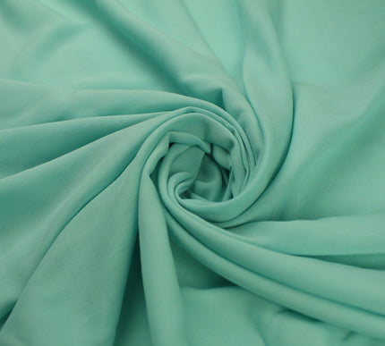 42 COLS Luxury Soft Plain Non-Stretch Spun Rayon Viscose Fabric Dress Drapes 52"