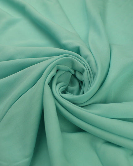 42 COLS Luxury Soft Plain Non-Stretch Spun Rayon Viscose Fabric Dress Drapes 52"